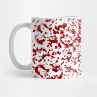 Blood Spatter Mug